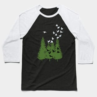 Flying Up and Away Baseball T-Shirt